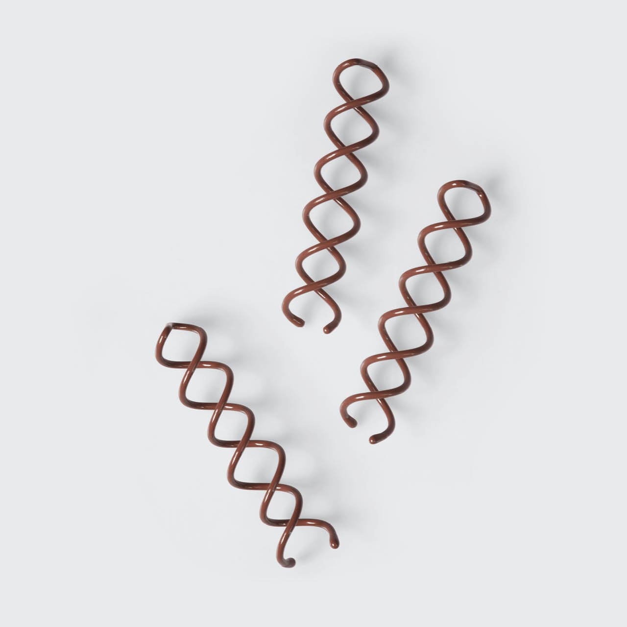 Brown Bun Twists 3pc Set - Image 3