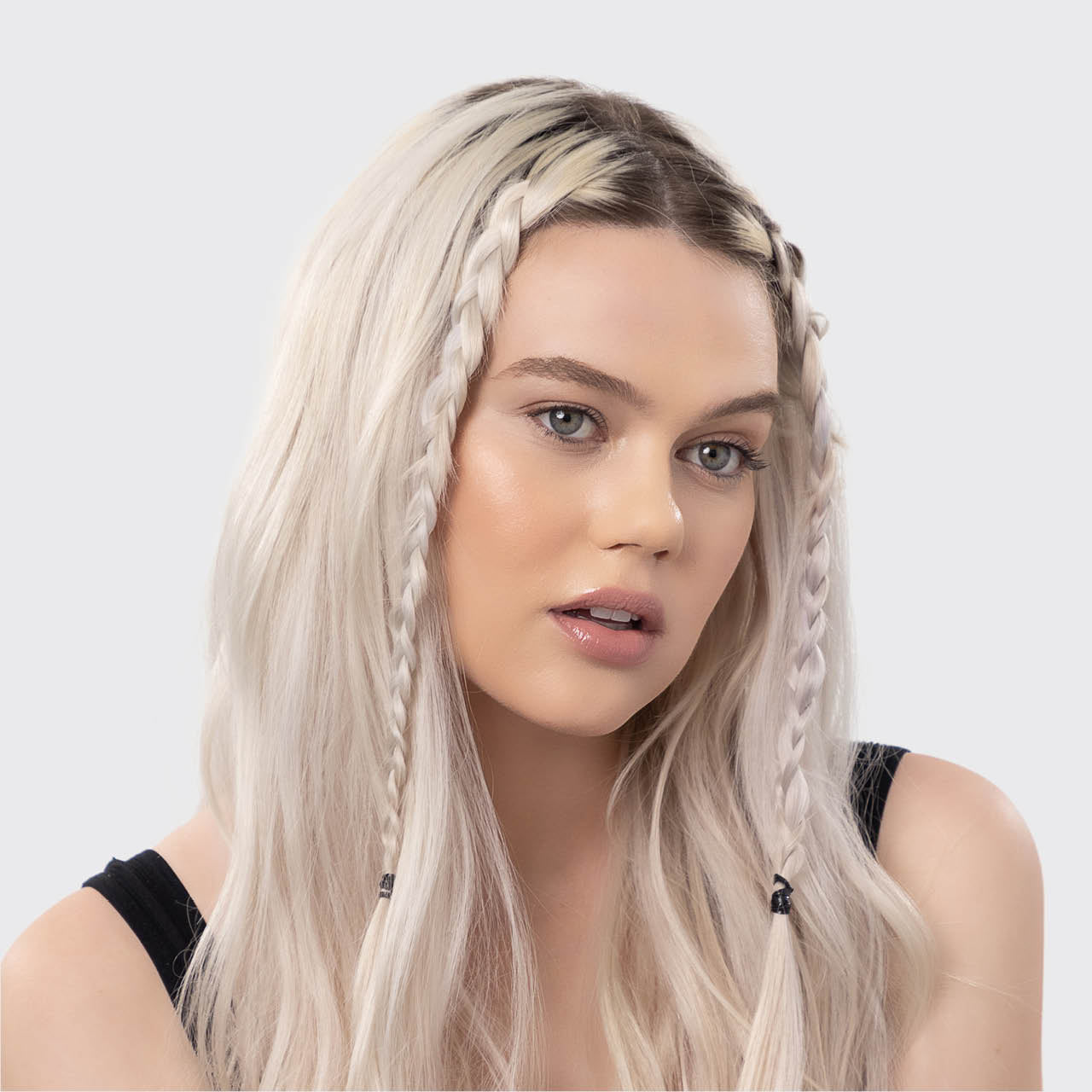 Black No-Snag Elastics 100pc Set - Image 5