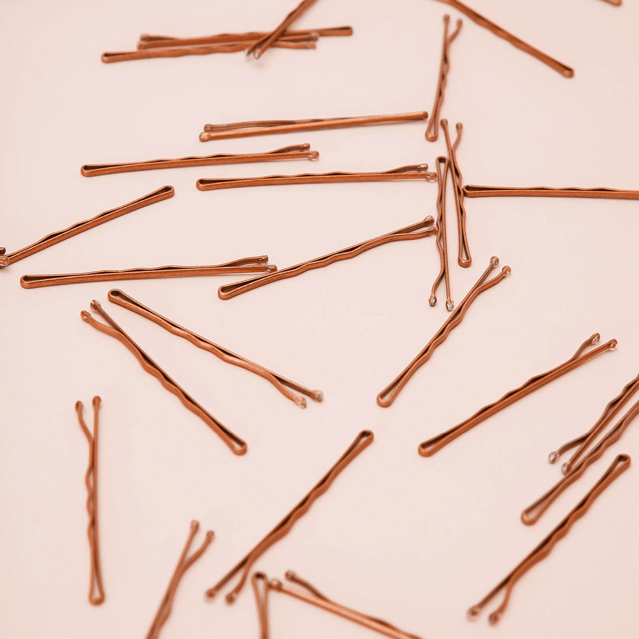 Brown Bobby Pins 45pc Set - Image 3