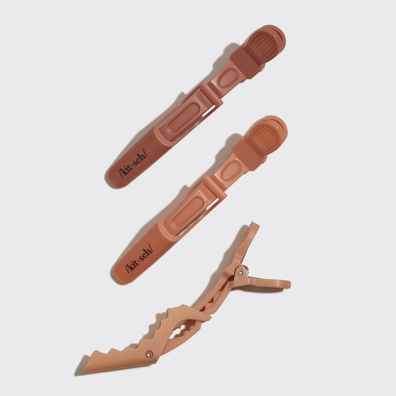 Multicolor No-Slip Crocodile Clips 3pc Set - Image 3