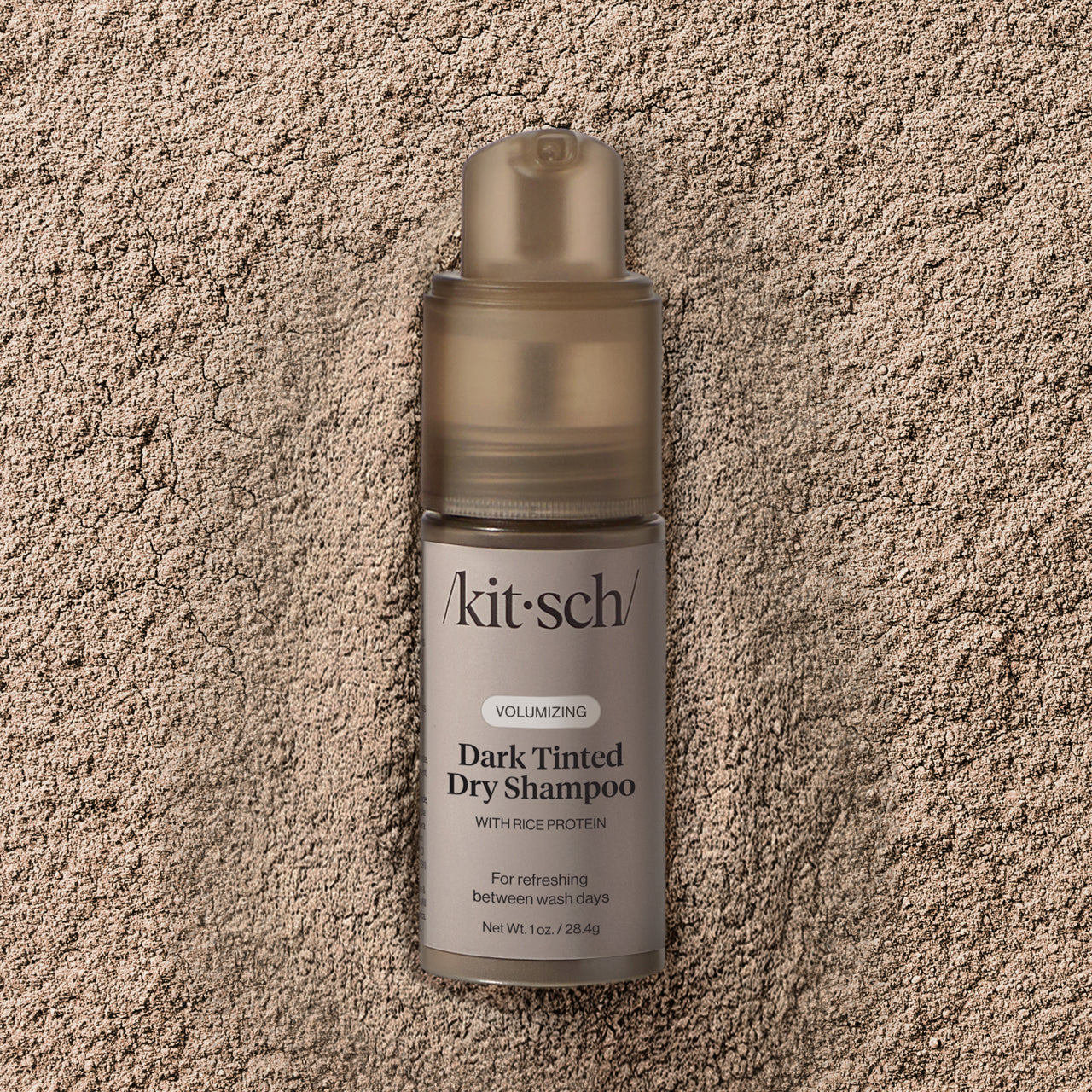 Volumizing Rice Protein Dry Shampoo - Dark Tinted 1 oz - Image 3