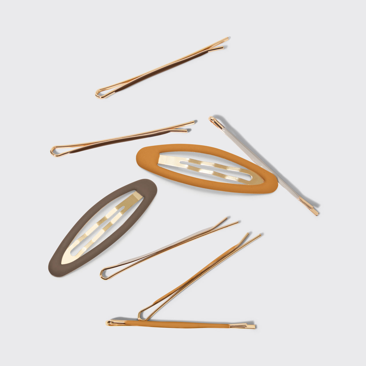 Sedona Metal Cloud Pins & Snap Clips 8pc Set - Image 3