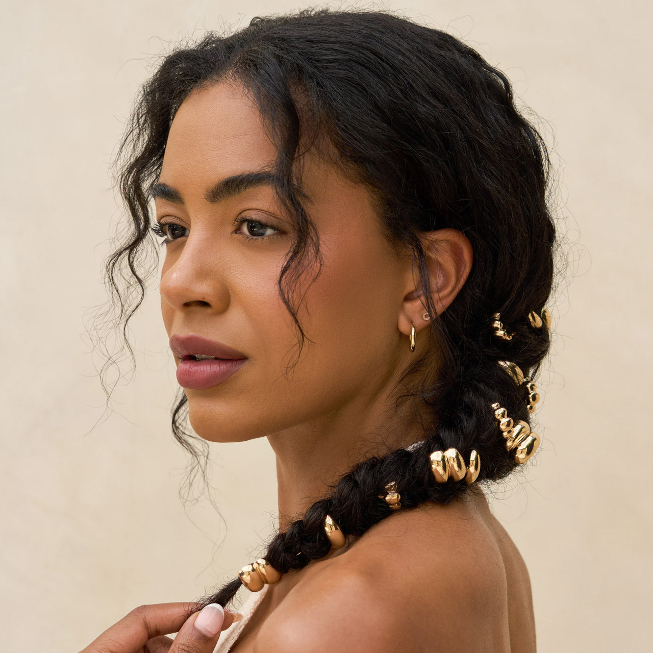 Gold Metal Pony Pins - Image 2