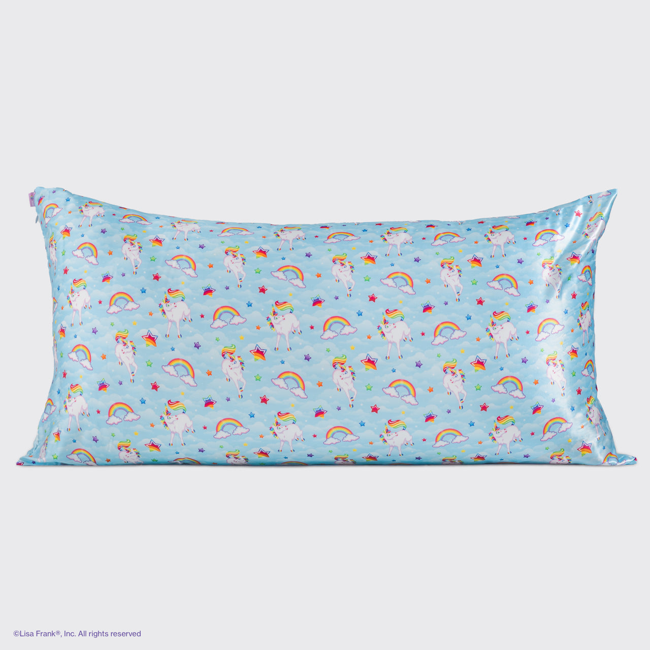Lisa Frank x Kitsch Satin Pillowcase in Markie - King - Image 5