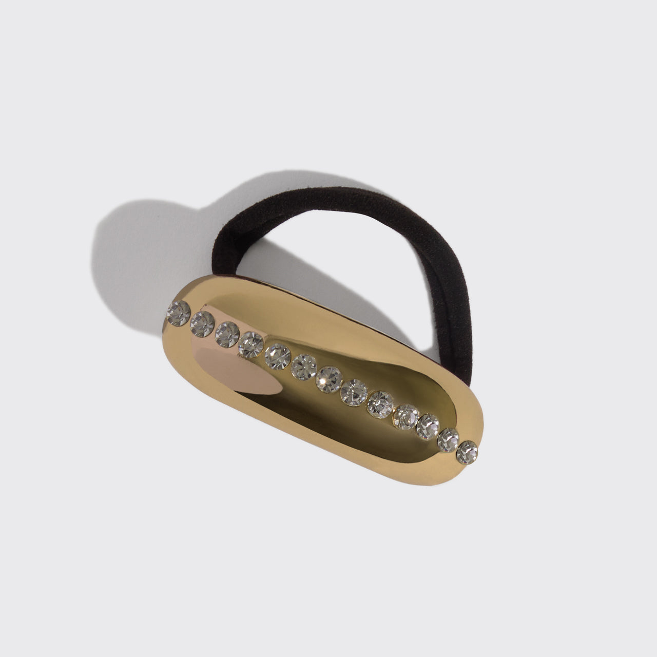 White Rhinestone Cloud Cuff - Medium - Image 3