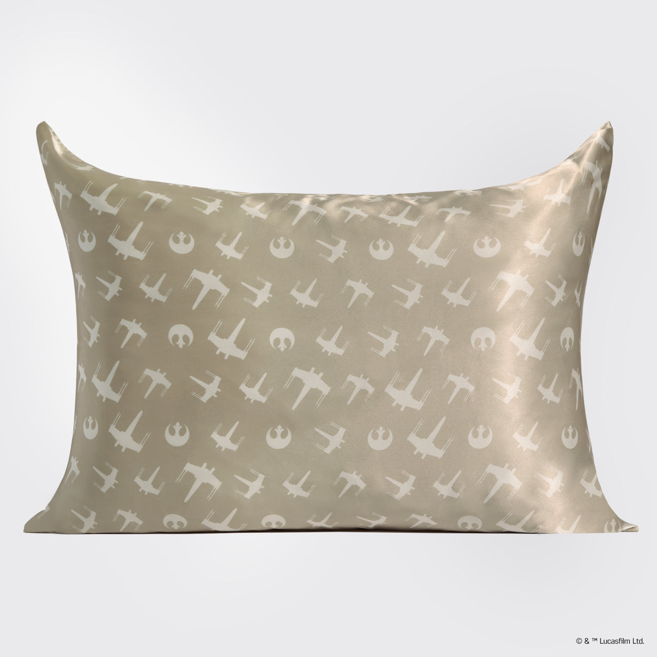 Alternative view of Star Wars & Kitsch Satin Pillowcase in Rebel Alliance