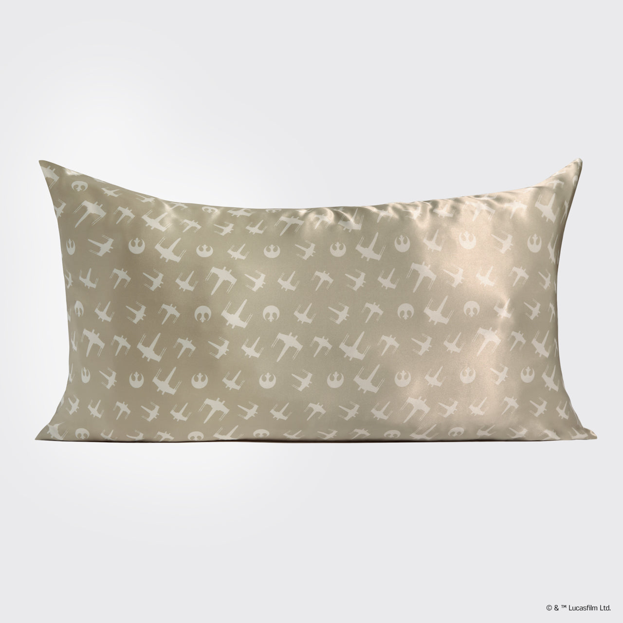 Alternative view of Star Wars & Kitsch Satin Pillowcase in Rebel Alliance - King