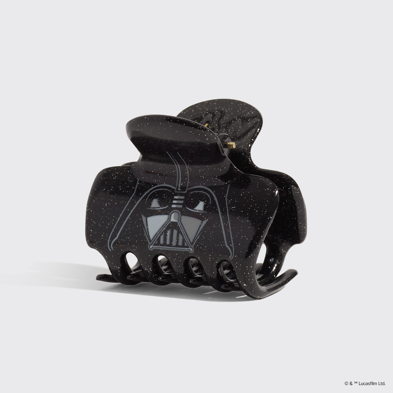 Star Wars & Kitsch Glitter Cloud Clip in Darth Vader - Image 5
