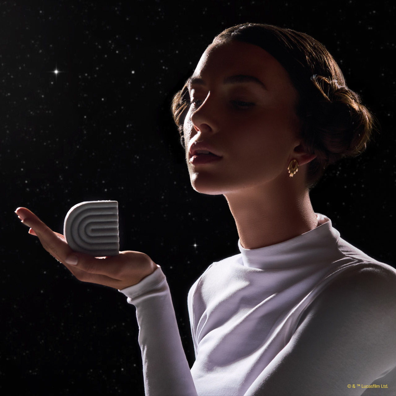 Star Wars & Kitsch Rice Water Protein Strengthening Solid Conditioner - R2-D2 - Image 5