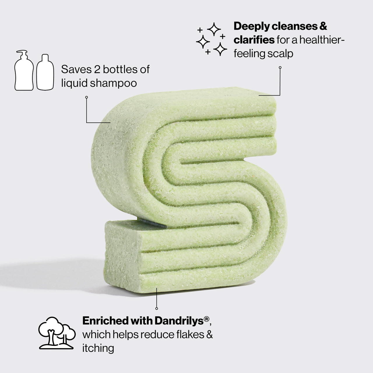 Tea Tree & Mint Clarifying Shampoo Bar - Image 3