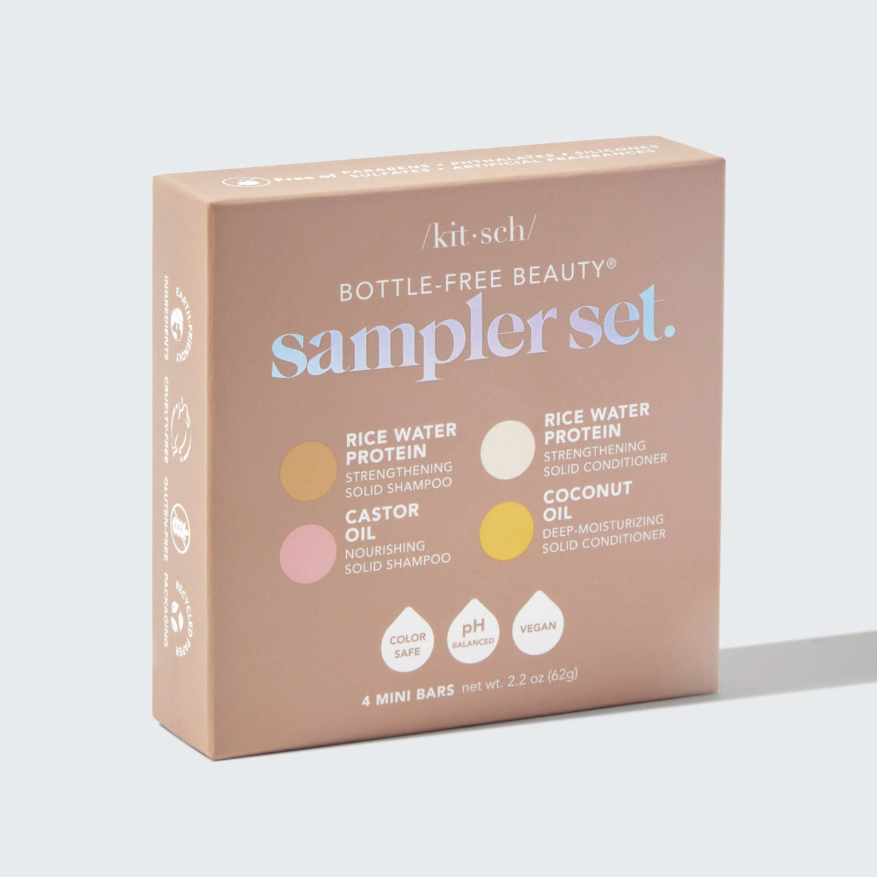 Shampoo + Conditioner 4pc Sampler Set - Image 5