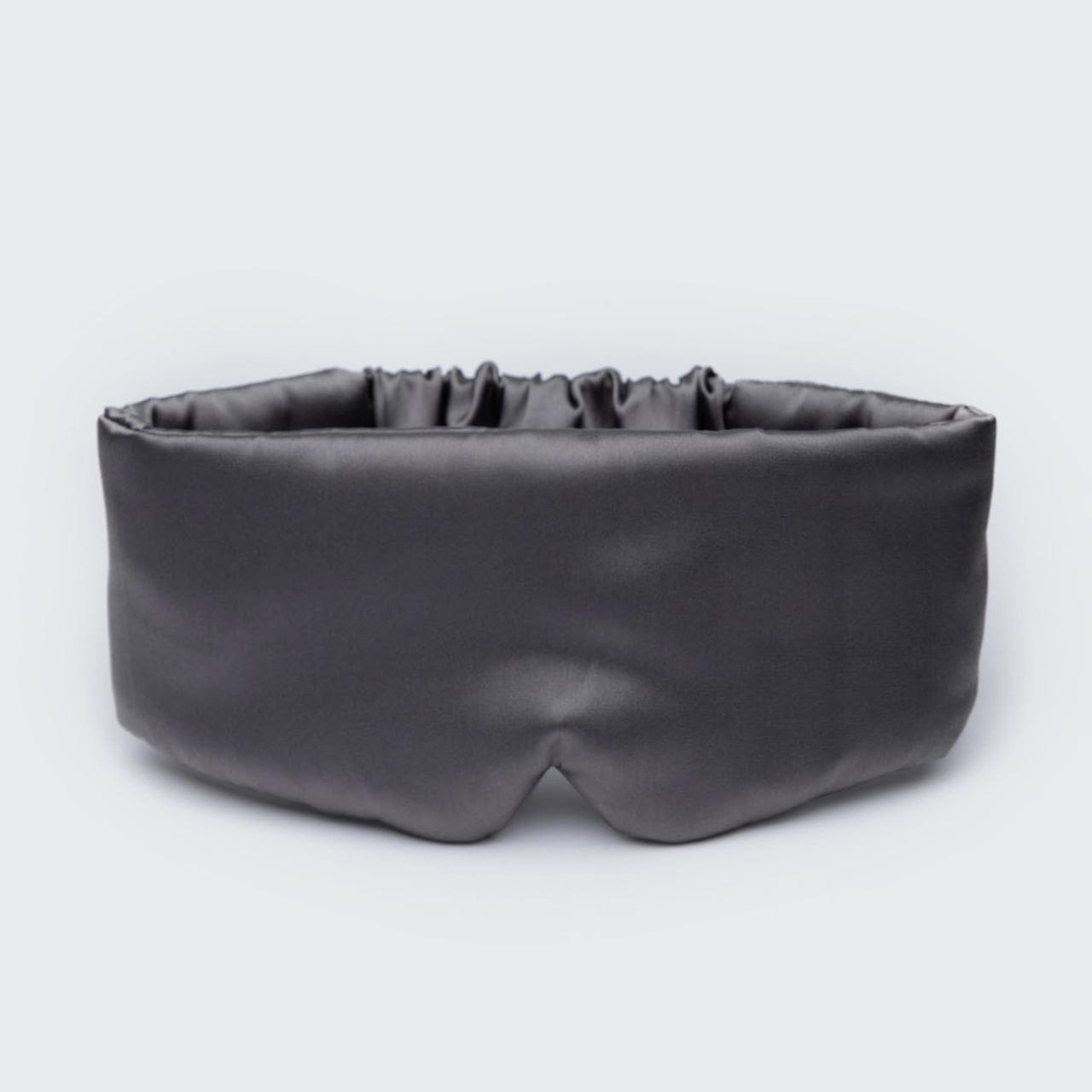 Alternative view of Charcoal Satin Pillow Eye Mask