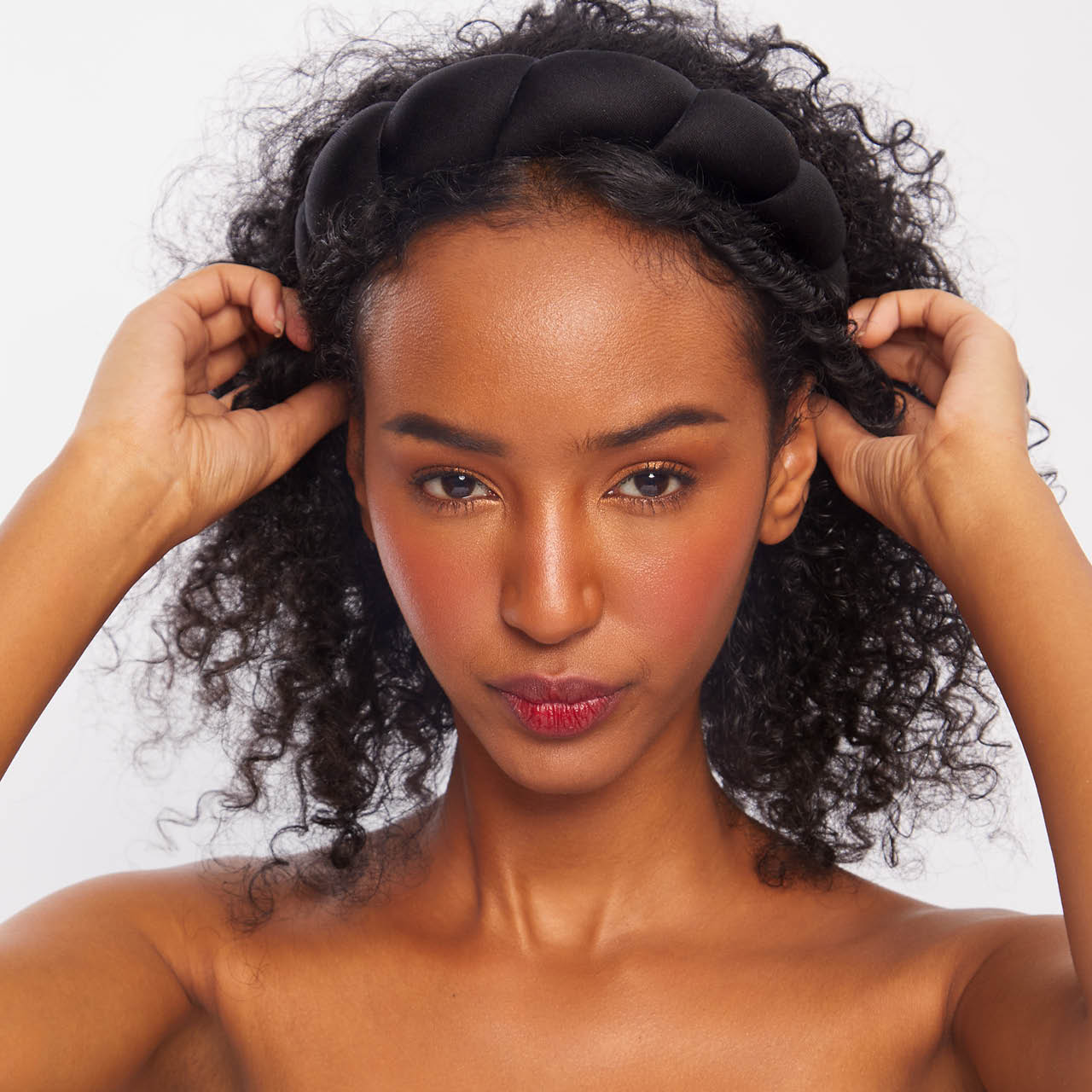 Black Cloud Headband - Image 5