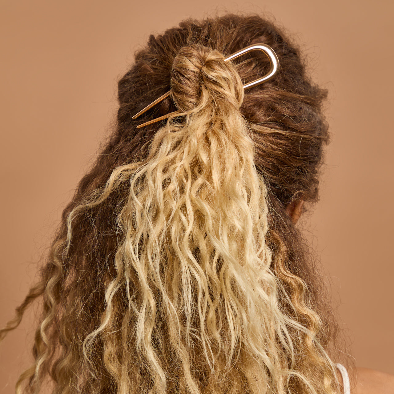 Alternative view of Gold French Hair Pin