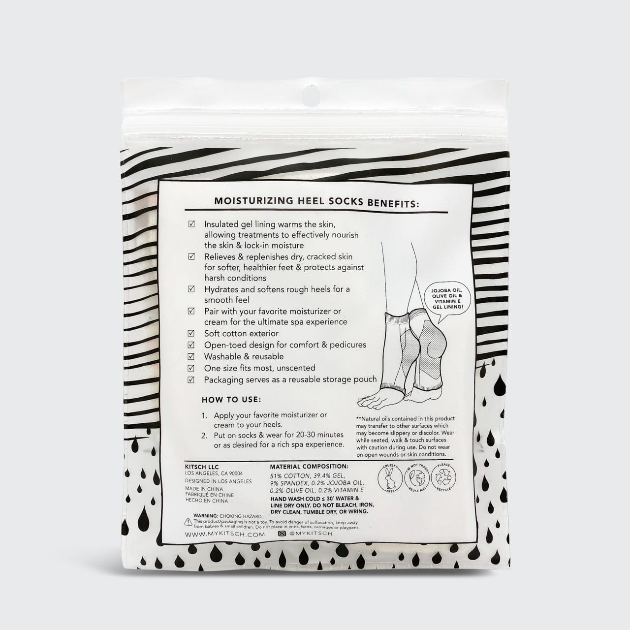 Moisturizing Spa Socks - Image 3