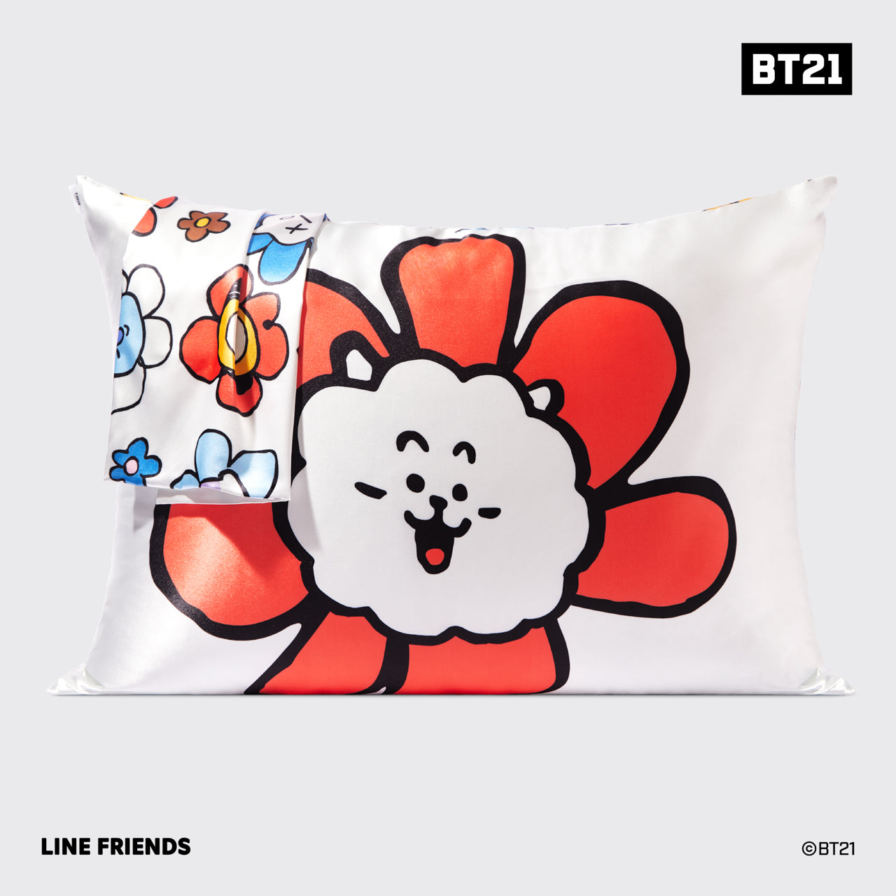 Kitsch x BT21 Satin Pillowcase in RJ - Image 3