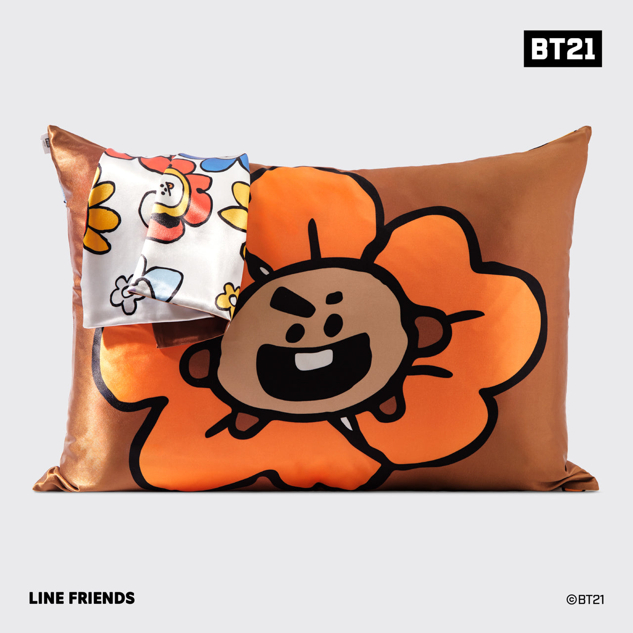 Kitsch x BT21 Satin Pillowcase in SHOOKY - Image 3