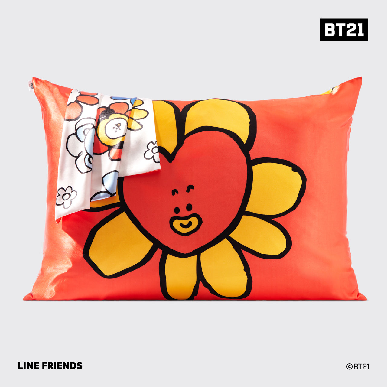 Kitsch x BT21 Satin Pillowcase in TATA - Image 3