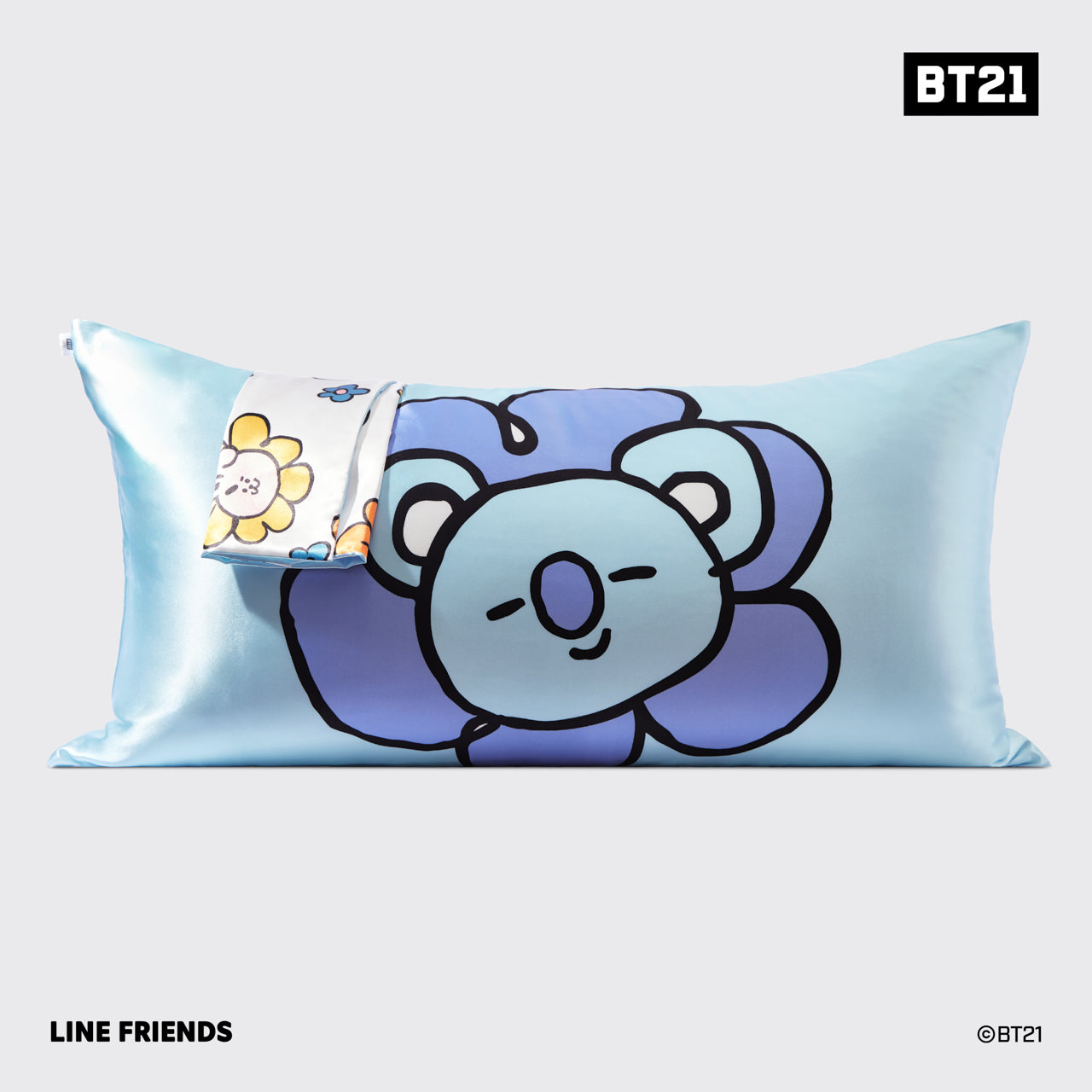 Kitsch x BT21 Satin Pillowcase in KOYA - King - Image 6