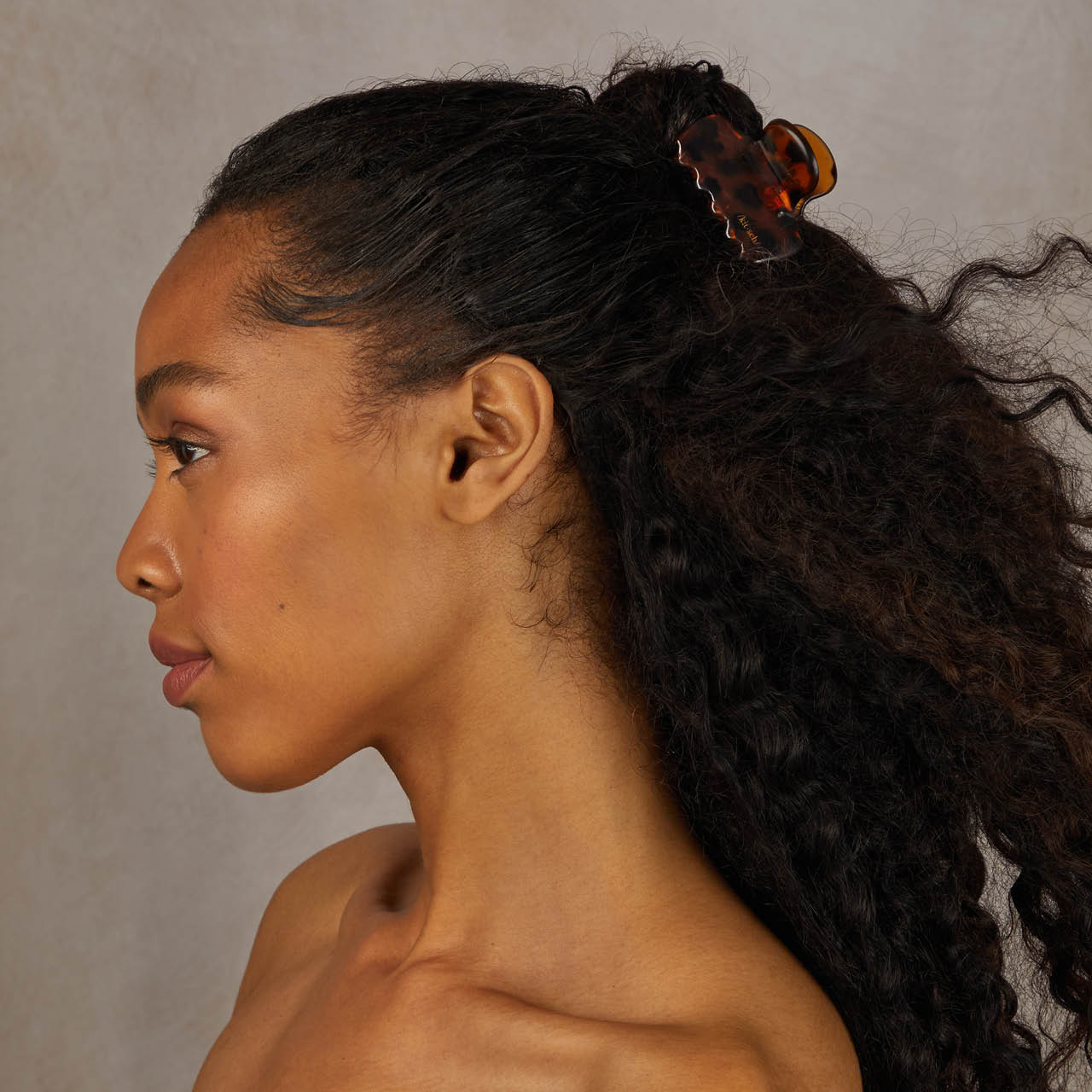 Black & Tort Cloud Claw Clips 2pc Set - Image 5