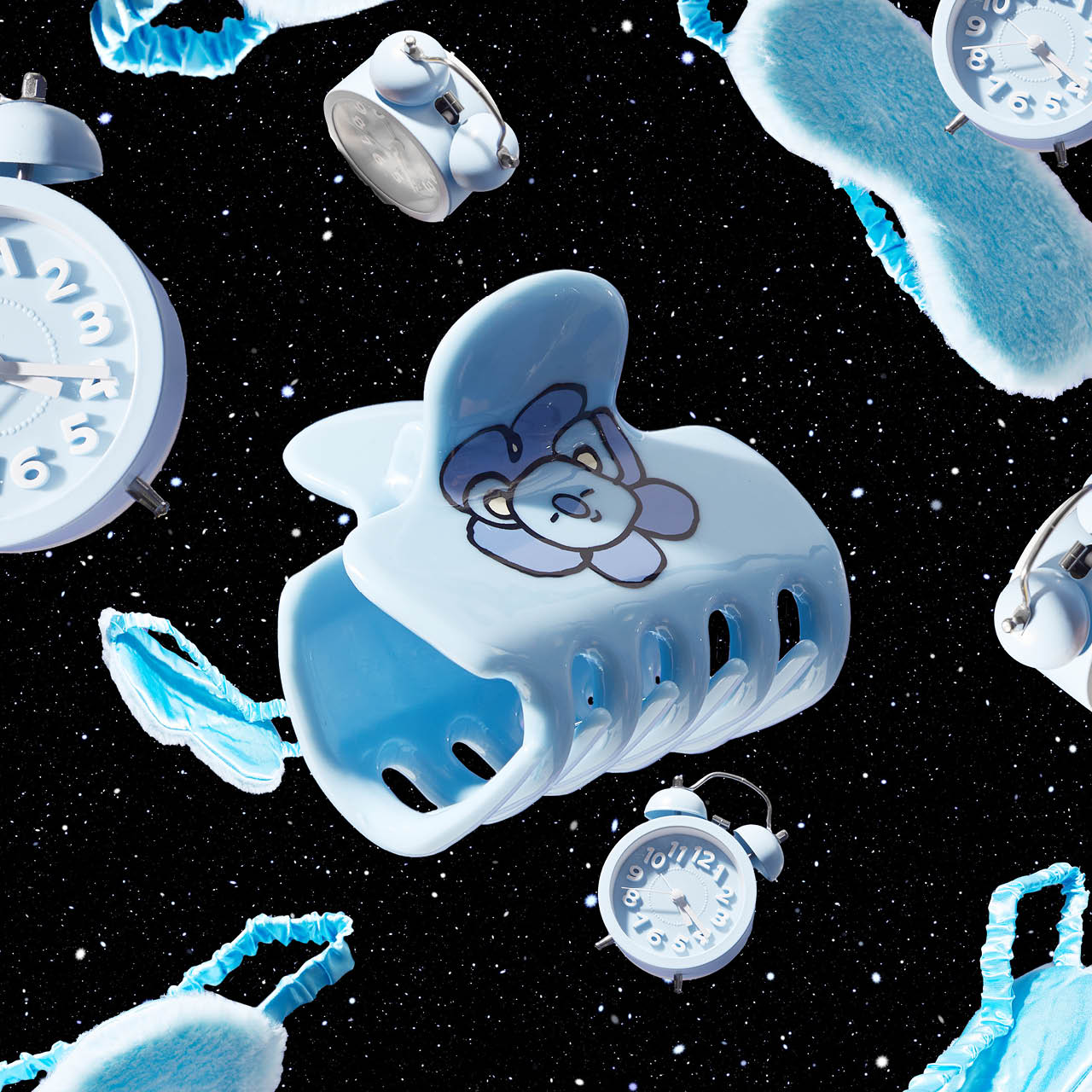 Kitsch x BT21 Cloud Claw Clip in KOYA - Image 3