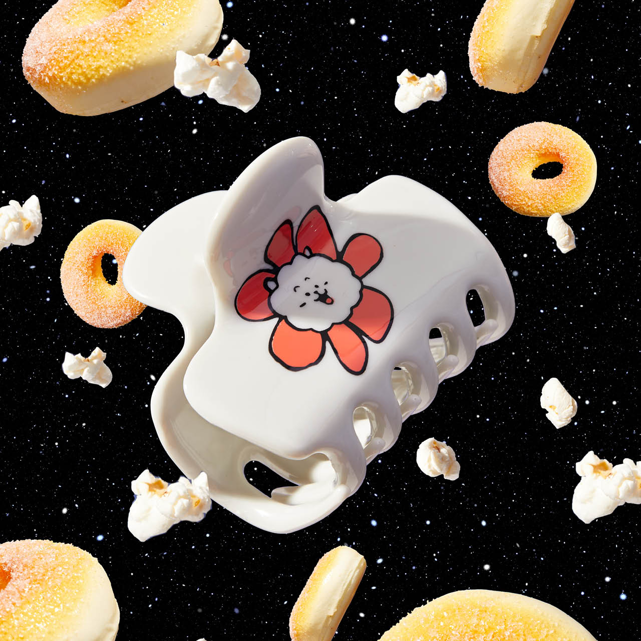 Kitsch x BT21 Cloud Claw Clip in RJ - Image 3