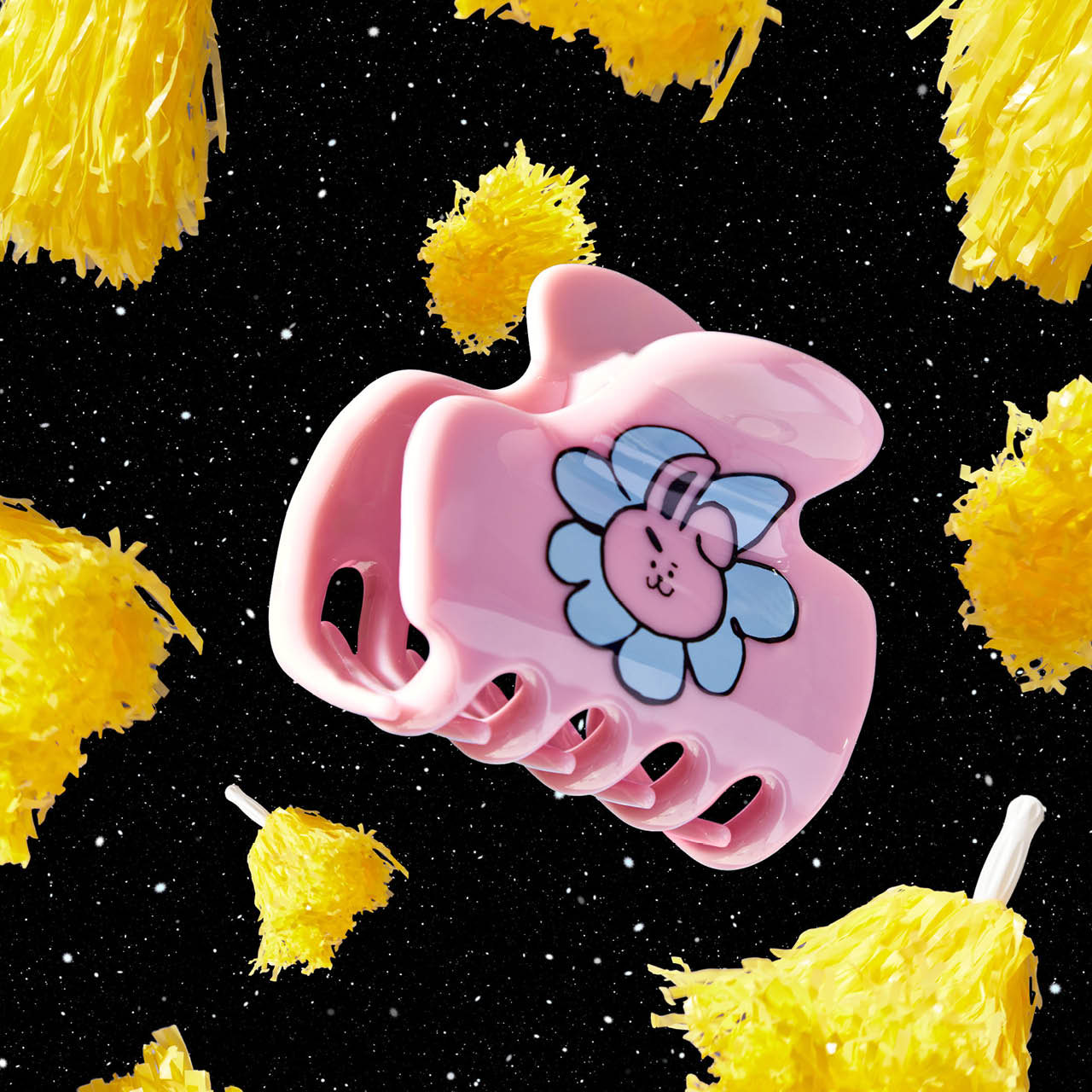 Kitsch x BT21 Cloud Claw Clip in COOKY - Image 3