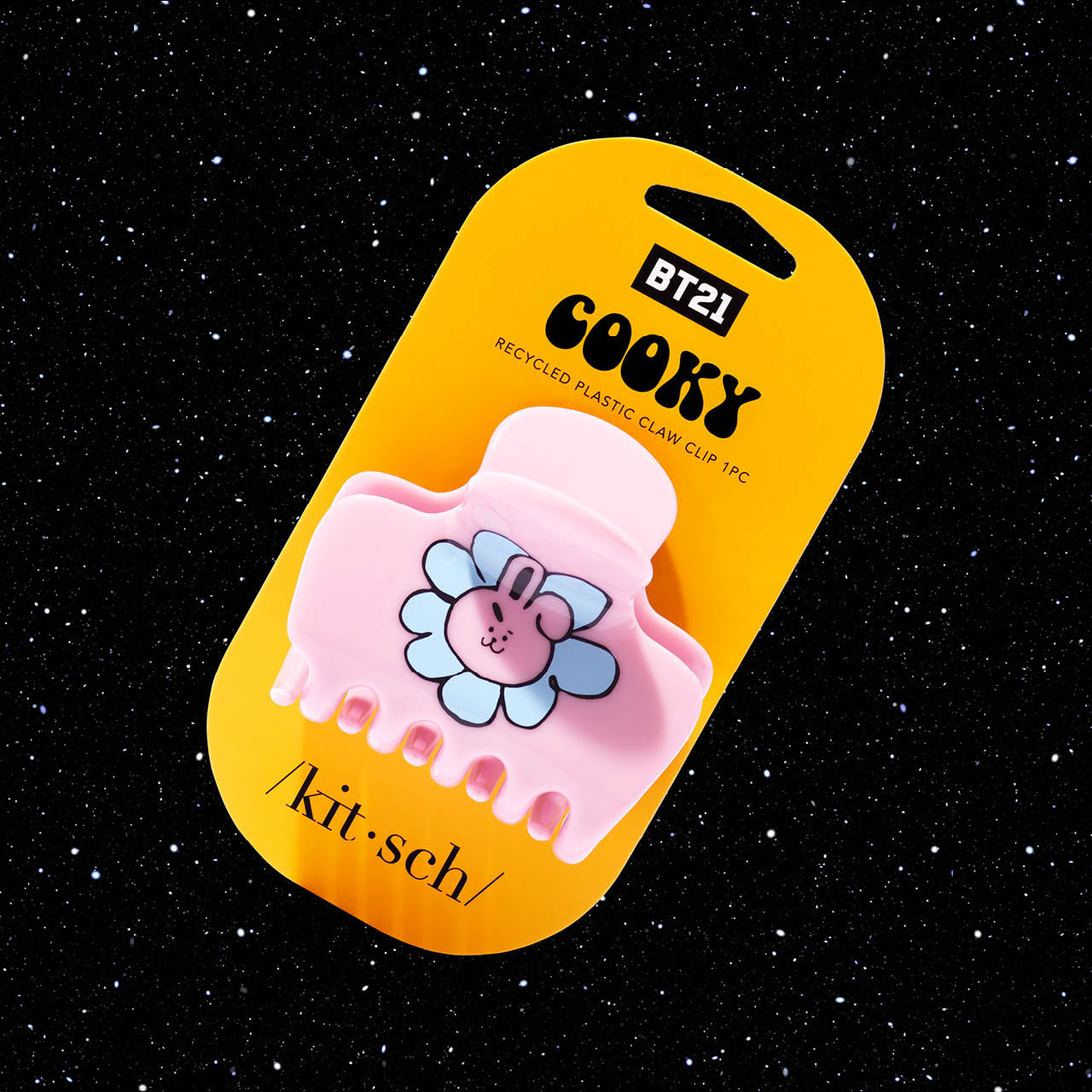 Kitsch x BT21 Cloud Claw Clip in COOKY - Image 4