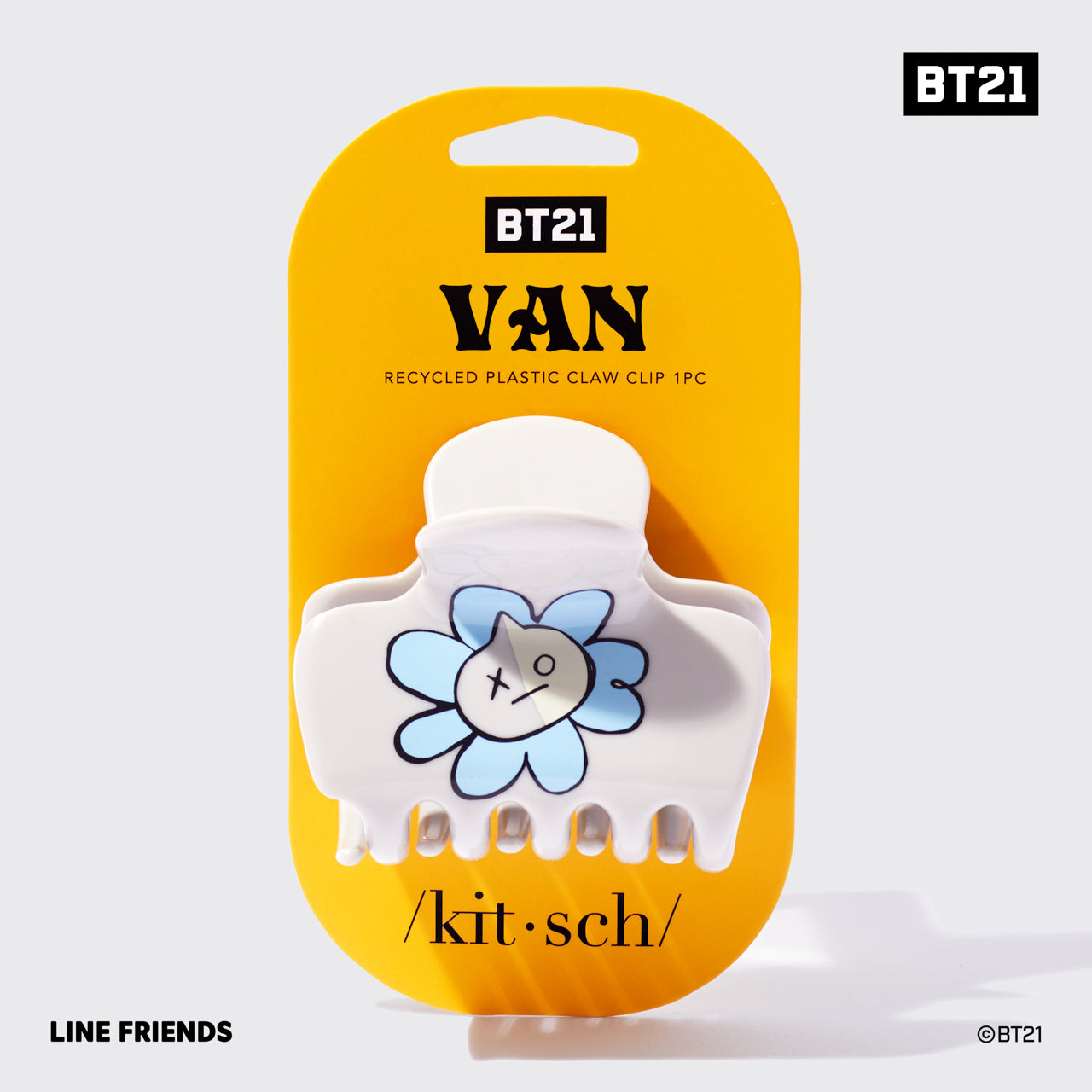 Alternative view of Kitsch x BT21 Claw Clip Bundle