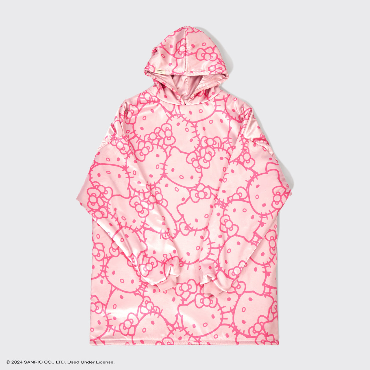 Kitsch x Hello Kitty Satin Glazey in Pink Kitty Faces - Image 3