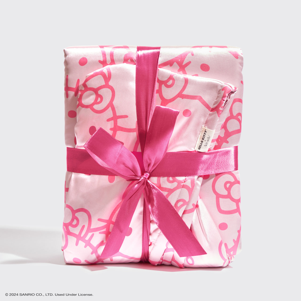 Kitsch x Hello Kitty Satin Glazey in Pink Kitty Faces - Image 6