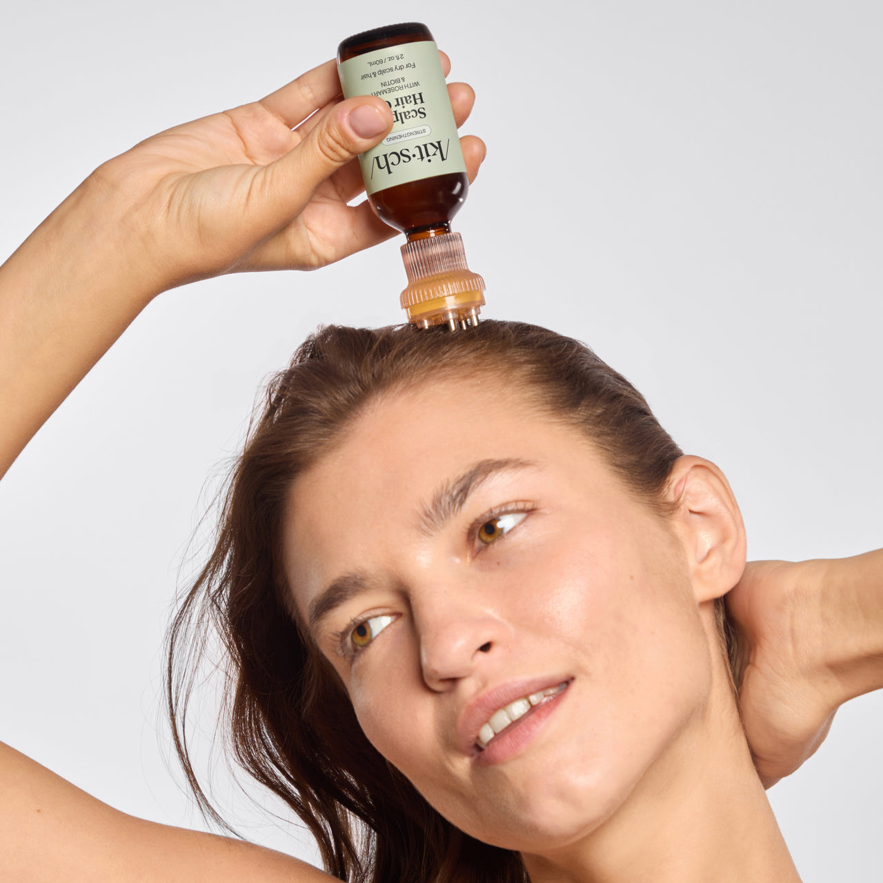 Scalp Oil Applicator + Biotin Oil Bundle - Image 6