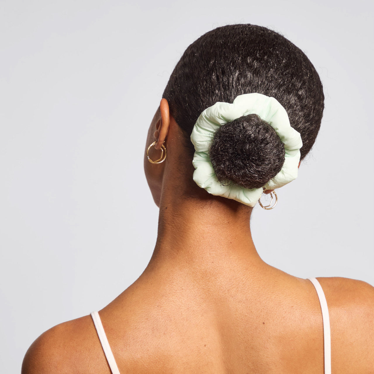 Garden Bouquet Cloud Scrunchies 3pc Set - Image 3