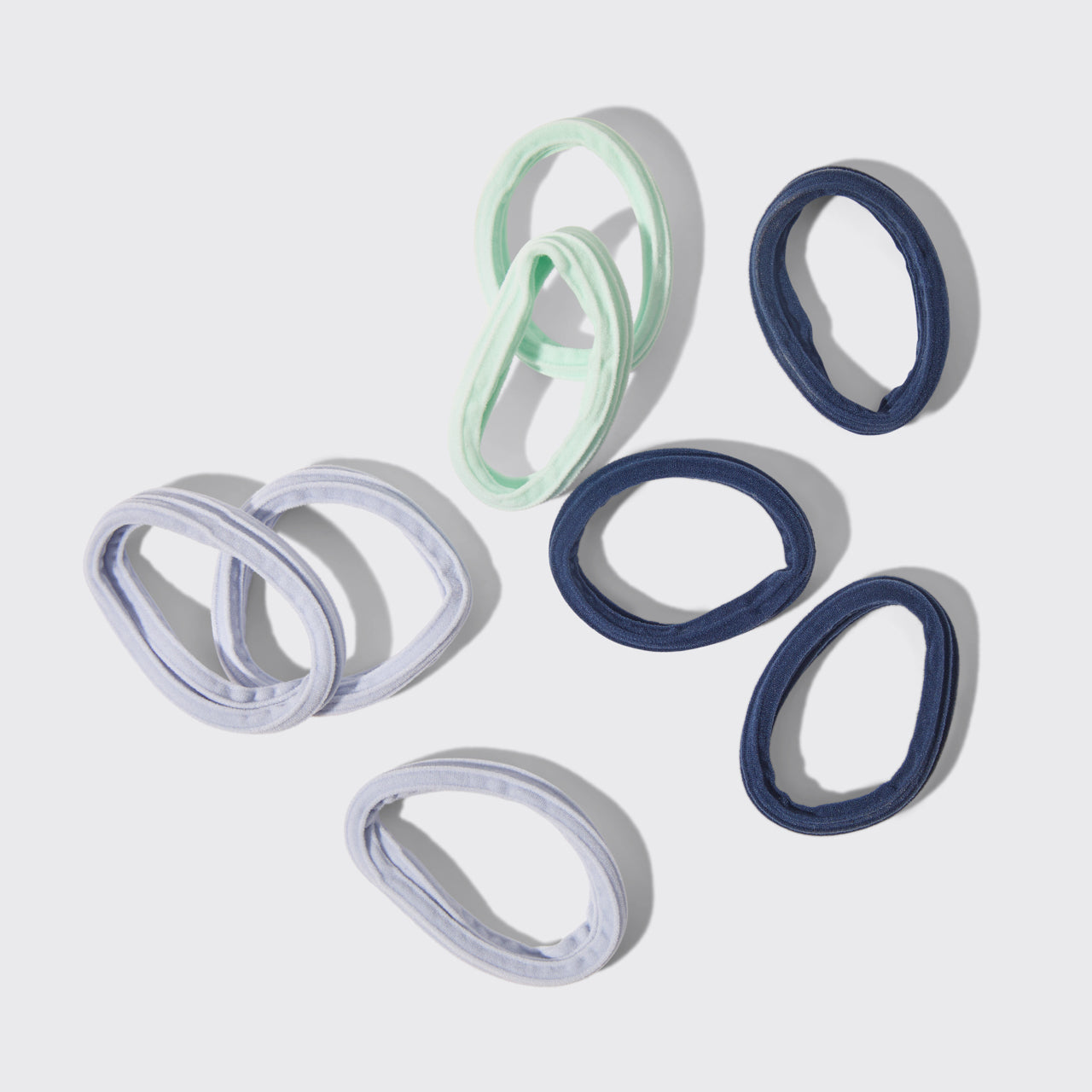 Garden Bouquet Seamless Hair Elastics 8pc Set - Image 5