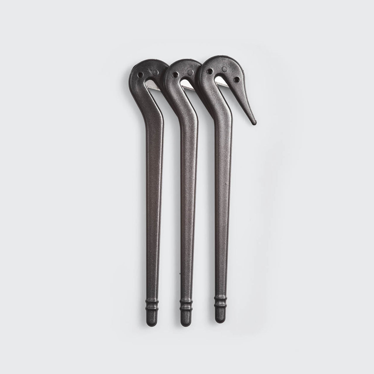 Alternative view of Black Elastic Cutters 3pc Set