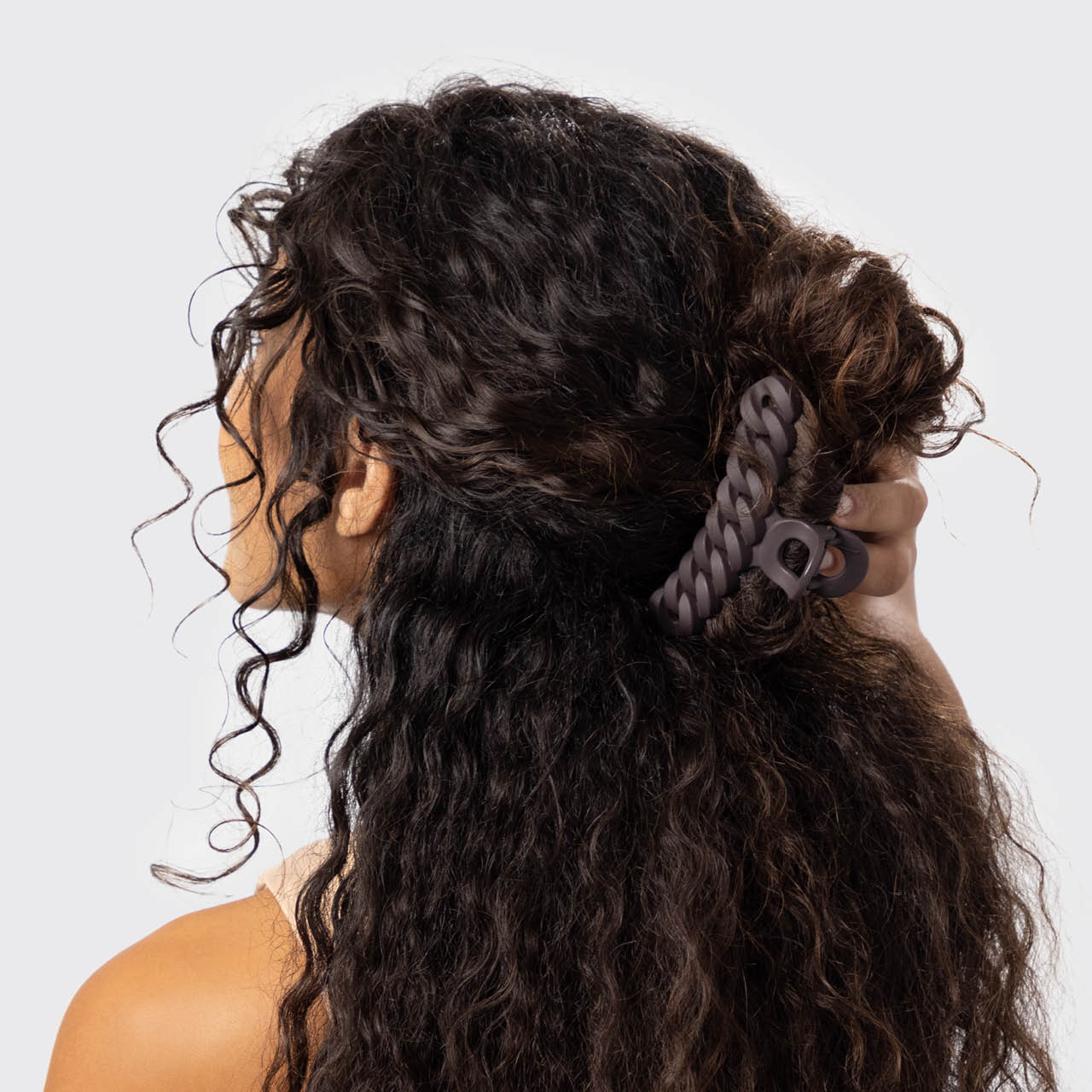 Neutral Chain Claw Clips 3pc Set - Image 5