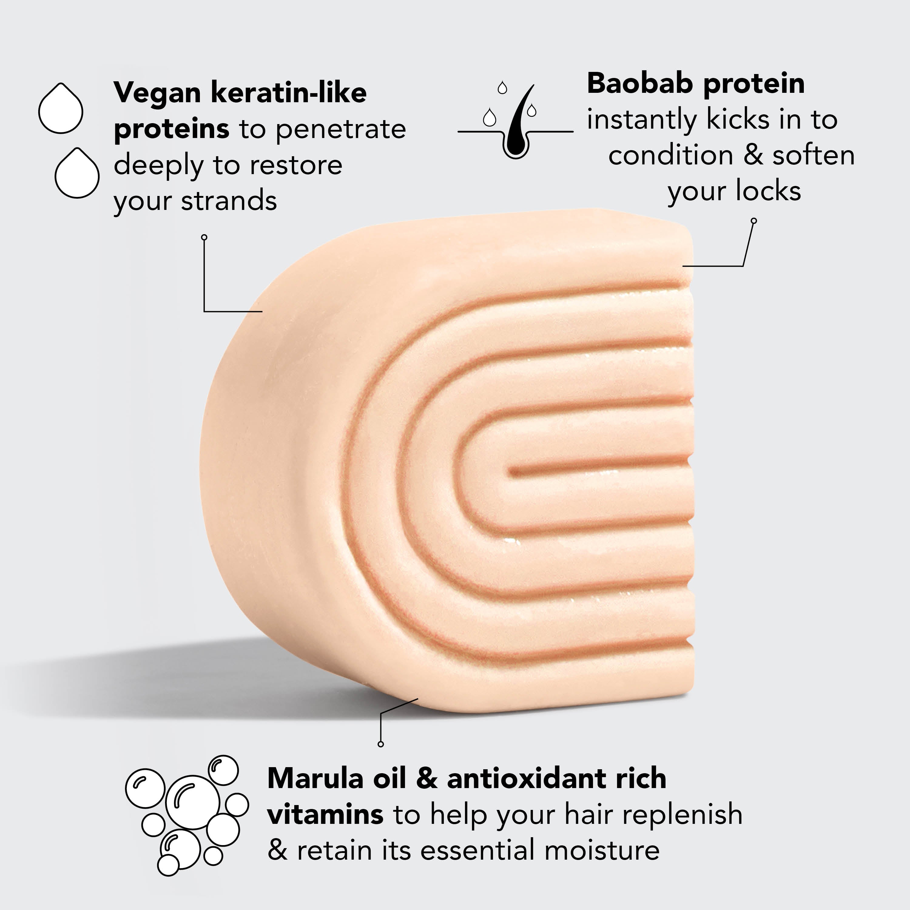 Strengthening Bond Repair Solid Hair Mask - Image 3