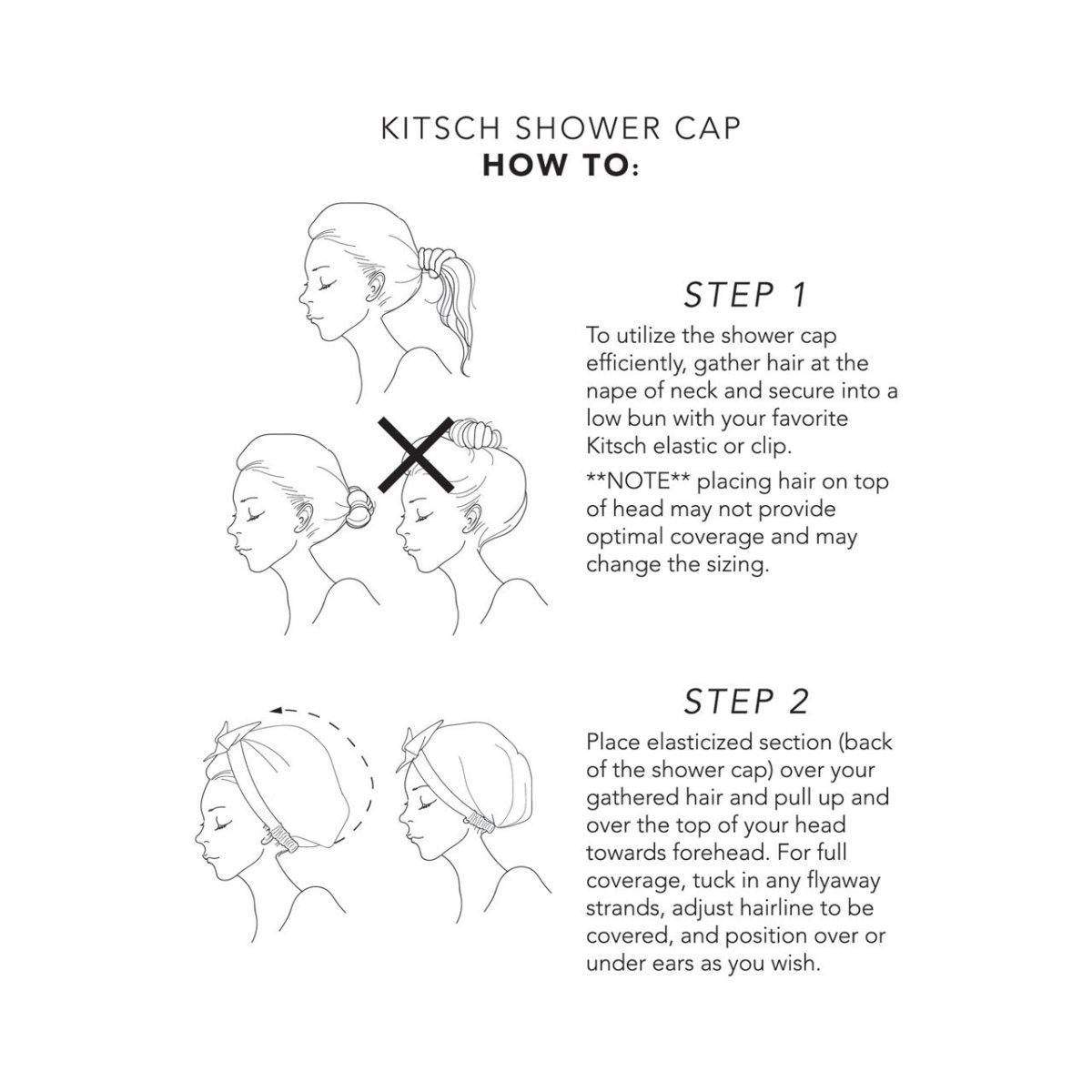 Stripe Shower Cap - Image 4